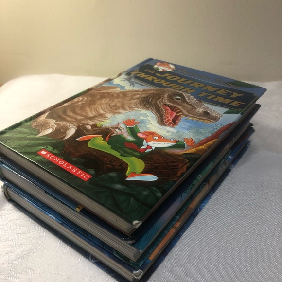 3 Geronimo Stilton Hard Cover Books - Picture 3 of 9